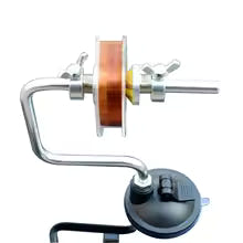 QuikSpool™ Suction Line Spooler – Premium Aluminum Alloy Fishing Reel Spooler